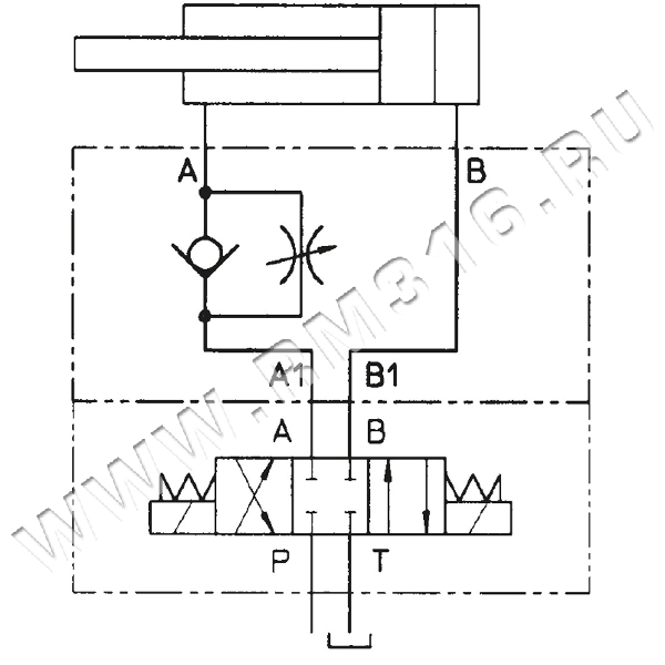 SKQ-13 ATOS клапан гидравлический купить в Санкт-Петербурге